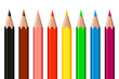 Stifte, bunt