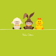 Vektor: Schaf, Hase & Ente Schaf, Hase & Ente