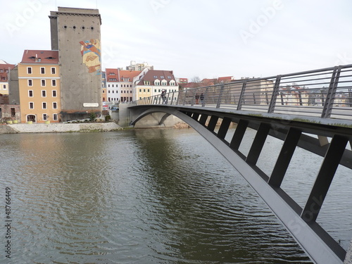 Photo: Brücke nach Polen Brücke nach Polen