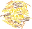 Word cloud for Strategy game