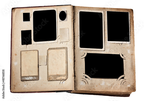 Photo: old photo album old photo album