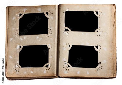 Photo: old photo album old photo album