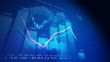 Stock market concept