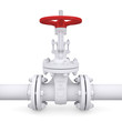 Valve on the pipeline