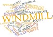 Word cloud for Windmill