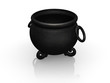 old witch cauldron
