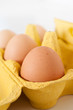 Eier in der Schachtel