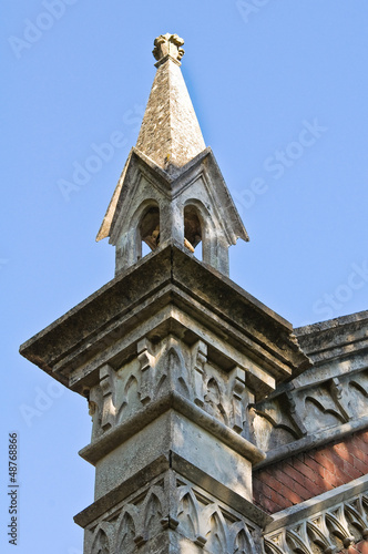 Photo: Church of St. Lorenzo. Roncovero. Emilia-Romagna. Italy. Church of St. Lorenzo. Roncovero. Emilia-Romagna. Italy.