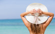 Woman at the beach