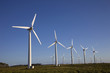 wind turbines
