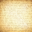 Old Letter Background
