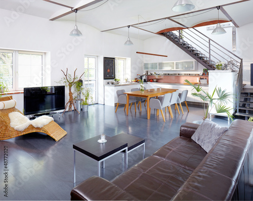 Photo: Modern apartment Modern apartment