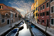 View from the bridge - Venice