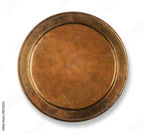 Photo: Copper plate Copper plate