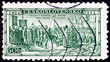 Postage stamp Czechoslovakia 1934 Consecration of Legion Colors