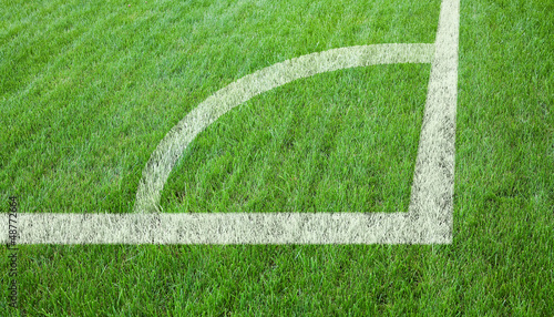 Photo: Football or soccer field Football or soccer field