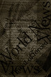 Grunge newspaper background