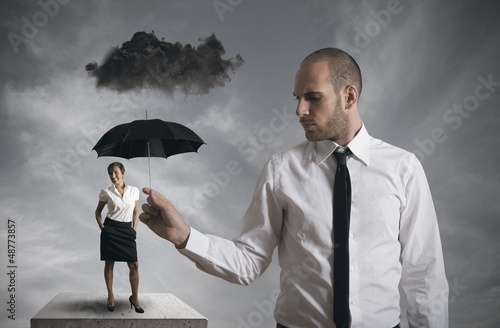 Photo: Business protection Business protection