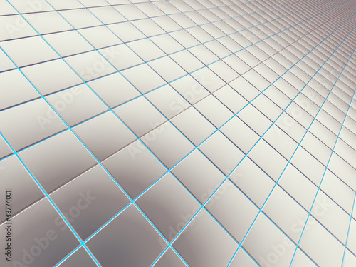 Illustration: Abstract background from a square smooth bricks Abstract background from a square smooth bricks