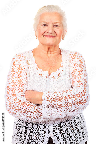 Photo: smiling granny smiling granny