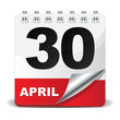 30 APRIL ICON