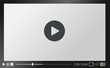 Web  media player