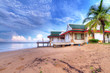 Foto: Oriental architecture holiday house on the beach of Thailand Oriental architecture holiday house on the beach of Thailand