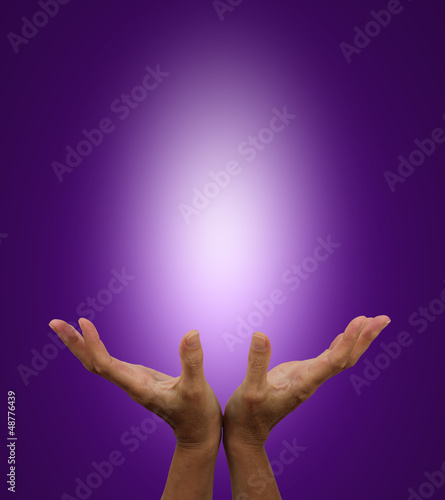 Photo: Healing with the Purple Ray Healing with the Purple Ray