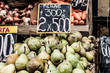 Fruit market in Chile