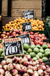 Fruit market in Chile