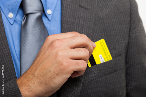 Photo: Credit card Credit card