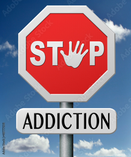Illustration: addiction addiction