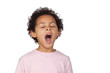 Foto: Happy latin child yawning Happy latin child yawning