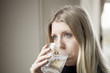 Photo: Young Woman Drinking Water Young Woman Drinking Water