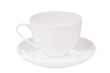 Photo: White Teacup with Clipping Path White Teacup with Clipping Path