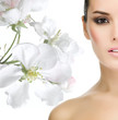 woman beauty