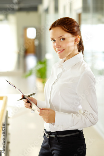 Photo: Young employee Young employee