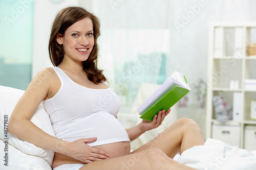 Photo: Preparing for childbirth Preparing for childbirth