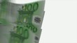 100 euro цикличное движение с альфа каналом