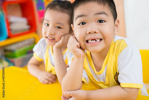 Photo: Happy asian children Happy asian children