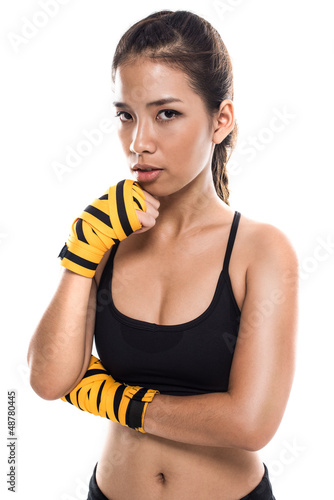 Photo: Intense look Intense look