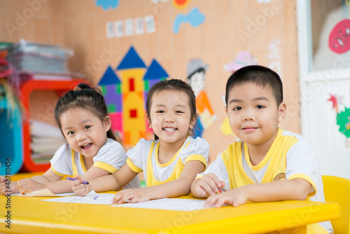 Photo: Funny asian children Funny asian children