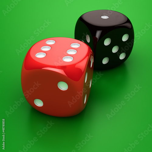 Illustration: Lucky red Lucky red