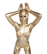 goldene frau