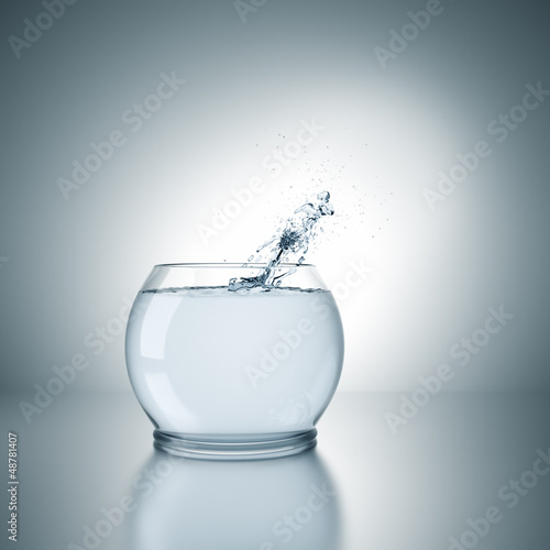 Photo: fishbowl splash fishbowl splash