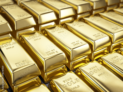 Illustration: Fine Gold Bars Fine Gold Bars