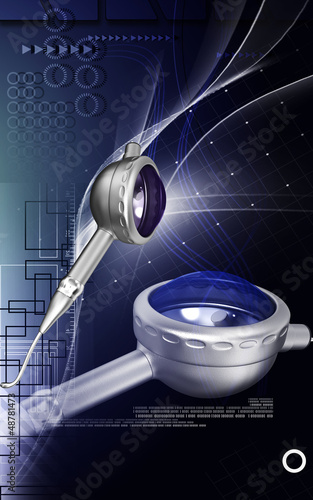 Illustration: Dental polisher Dental polisher