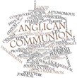 Word cloud for Anglican Communion