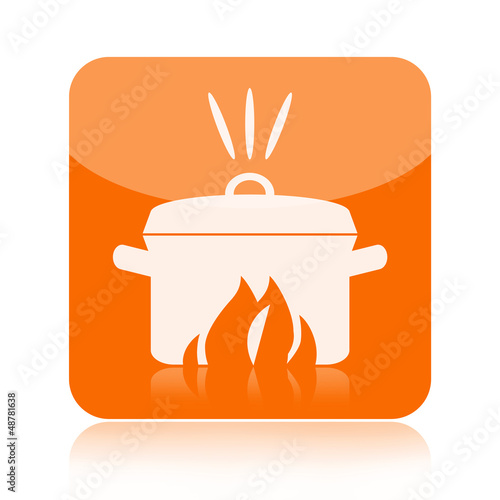 Illustration: Pan icon Pan icon