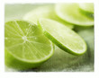 Tranches de citron vert